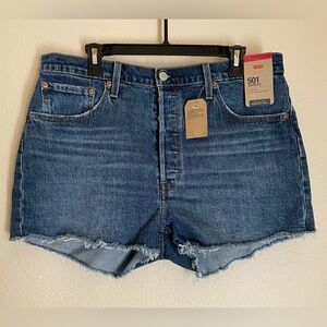 Women’s Levi’s 501 High Rise Shorts